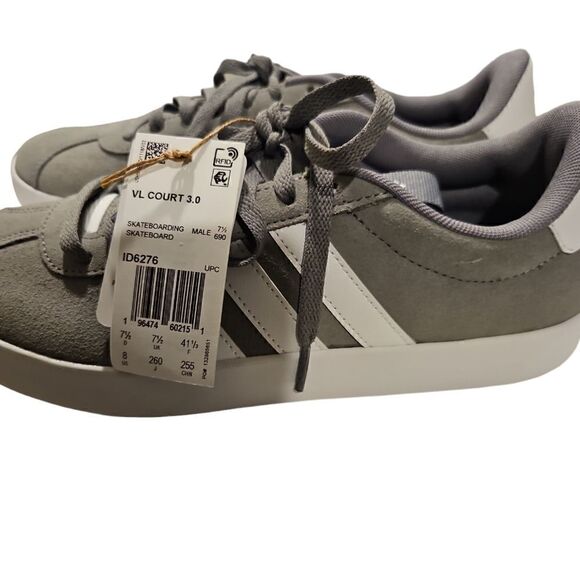 ADIDAS  VL COURT 3.0 SHOES - Picture 6 of 6